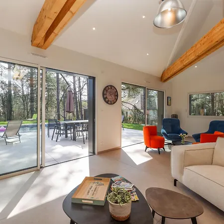 Villa La Leo Face Au Centre Equestre Et Piscine Neufchatel-Hardelot