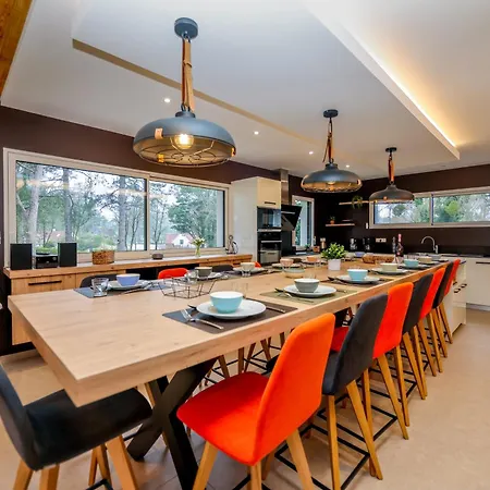 Villa La Leo Face Au Centre Equestre Et Piscine Neufchatel-Hardelot